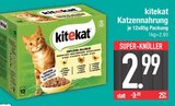 Katzennahrung von kitekat im aktuellen EDEKA Prospekt für 2,99 €