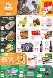 Aktueller GLOBUS Supermarkt Prospekt für Heddesheim 20.10.2025 - 25.10.2025 GLOBUS Prospekt für Heddesheim mit 28 Seiten