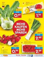 Aktueller Netto Marken-Discount Prospekt mit Gemüse, "Aktuelle Angebote", Seite 4