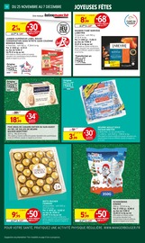 Saumon Fumé Angebote im Prospekt "-50% DE REMISE IMMÉDIATE SUR LE 2ÈME* SUR LES CHOCOLATS CHAMPS-ÉLYSÉES LINDT" von Intermarché Express Saumon Fumé Angebote im Prospekt "-50% DE REMISE IMMÉDIATE SUR LE 2ÈME* SUR LES CHOCOLATS CHAMPS-ÉLYSÉES LINDT" von Intermarché Express auf Seite 14