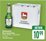 Bio-Lammsbräu von Neumarkter Lammsbräu für 10,99 € bei E center im Angebot Bio-Lammsbräu von Neumarkter Lammsbräu im aktuellen E center Prospekt