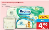 Toilettenpapier Kamille im Angebot bei Netto Marken-Discount in Bremerhaven Toilettenpapier Kamille Angebote von Regina bei Netto Marken-Discount Bremerhaven für 4,99 €