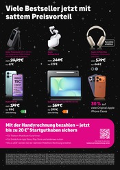 Aktueller Telekom Shop Prospekt mit Handyzubehör, "MAGENTA BLACK DAYS", Seite 4