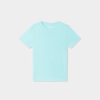 T-shirt en coton manches courtes bleu turquoise garçon à La Halle dans Vignieu T-shirt en coton manches courtes bleu turquoise garçon à La Halle dans Vignieu