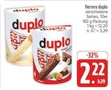 EDEKA Sayda - duplo Angebot im Prospekt duplo bei EDEKA im Sayda Prospekt für 2,22 €