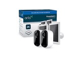 Arlo Essential 3 2K-Sicherheitskamera, 2er - Set mit 2 Solar Panels, Überwachungskamera Außen und Innen von ARLO im aktuellen MediaMarkt Saturn Prospekt für 164,99 €