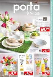 Möbel & Einrichtung Prospekt von porta Möbel Klietz porta Möbel Prospekt: "BESSER GLEICH ZU PORTA", 4 Seiten, 15.02.2026 - 28.02.2026