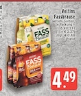 Fassbrause Zitrone Angebote von Veltins bei EDEKA Krefeld für 4,49 €