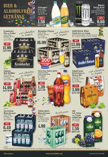 Energydrink im EDEKA Prospekt "Aktuelle Angebote" mit 18 Seiten (Hilden)