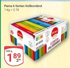 6 Sorten Vollkornbrot Angebote von Pema bei GLOBUS Bochum für 1,89 €
