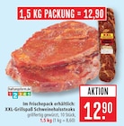 XXL-Grillspaß Schweinehalssteaks Angebote bei Marktkauf Ulm für 12,90 €