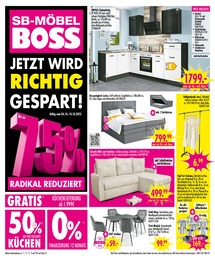 SB Möbel Boss Prospekt für Neubrandenburg mit 12 Seiten