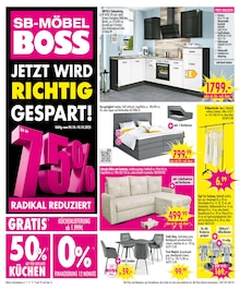 Aktueller SB Möbel Boss Prospekt