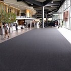 Moquette aiguilleté noir en 2m en promo chez Décor Discount Clermont-Ferrand à 3,15 €