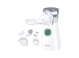 IH 57 Inhalator mit Schwingmembran-Technologie von BEURER im aktuellen MediaMarkt Saturn Prospekt für 57,99 €