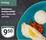 Aktuelle Braten Angebote bei GLOBUS in Saarbrücken Aktuelles Gebratenes Buntbarschfilet Angebot bei GLOBUS in Saarbrücken ab 9,50 €