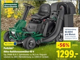 Aktuelles Akku-Aufsitzrasenmäher 48 V Angebot bei Lidl in Koblenz ab 1.299,00 €