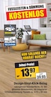 Design-Vinyl-Klick-Belag bei wohnen & sparen Stelter im Versmold Prospekt für 13,97 €