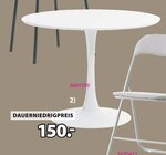 Esstisch im JYSK Prospekt Esstisch von RINGSTED im aktuellen JYSK Prospekt für 150,00 €