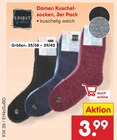 Damen Kuschelsocken Angebote von Spirit bei Netto Marken-Discount Bad Homburg für 3,99 €