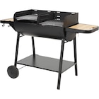Barbecue charbon S50 - HYBA - Carrefour Barbecue charbon S50 - HYBA à 119,99 € dans le catalogue Carrefour