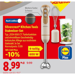 Kitchen Tools Stabmixer-Set