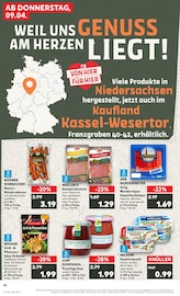 Aktueller Kaufland Prospekt mit Quark, "Aktuelle Angebote", Seite 14