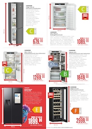 Hirsch und Ille Gefrierschrank im Prospekt 