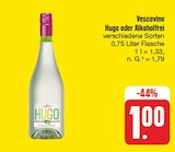 Hugo oder Alkoholfrei Angebote von Vescovino bei nah und gut Würzburg für 1,00 €