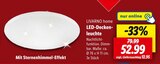 LED-Decken-leuchte von LIVARNO home im aktuellen Lidl Prospekt für 52,99 €