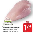 Frische Hähnchenbrustfilets bei E center im Prospekt "" für 1,29 €