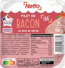Filet de Bacon Fumé - Netto à 2,42 € dans le catalogue Netto