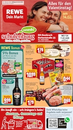 REWE Prospekt "Dein Markt" für Dortmund, 33 Seiten, 10.02.2025 - 15.02.2025