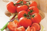 Tomate ronde en grappe à U Express dans Châteauroux
