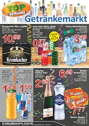 Cola Angebot im aktuellen TOP Getränke Prospekt auf Seite 1