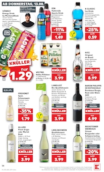 Veltins im aktuellen Kaufland Prospekt (Troisdorf) Veltins im Kaufland Prospekt "Hier bin ich richtig" mit 63 Seiten (Troisdorf)