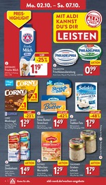 Butter Angebote im Prospekt "Teuer? Nee, Aldi Eigenmarke." von ALDI Nord Butter Angebote im Prospekt "Teuer? Nee, Aldi Eigenmarke." von ALDI Nord auf Seite 6