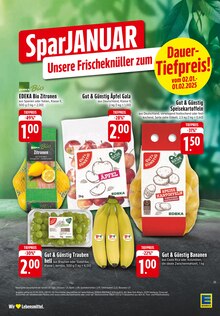 Bananen im EDEKA Prospekt "Aktuelle Angebote" mit 42 Seiten (Pforzheim)