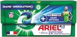 Lessive pods - Ariel en promo chez Bi1 Auxerre à 11,79 €