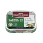 Sardines préparées à la main - LES MOUETTES D'ARVOR en promo chez Carrefour Market Argenteuil à 3,75 €