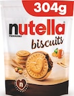 Biscuits Fourrés - Nutella en promo chez Netto Le Mans à 1,46 €