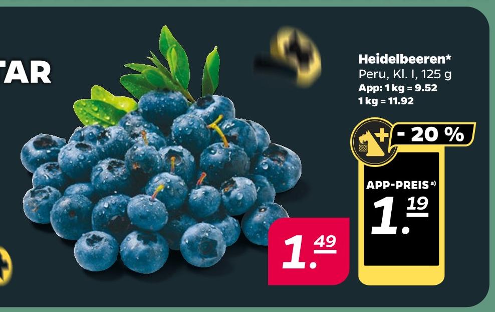 Heidelbeeren