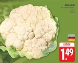 Blumenkohl bei nah und gut im Prospekt "" für 1,49 €