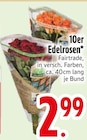 10er Edelrosen bei EDEKA im München-Flughafen Prospekt für 2,99 €