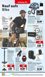 Fahrradbekleidung Angebot im aktuellen Lidl Prospekt auf Seite 20