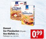 Eier-Pfannkuchen im Angebot bei famila Nordost in Neustadt Eier-Pfannkuchen Angebote von Diamant bei famila Nordost Neustadt für 0,99 €