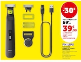 Tondeuse visage et corps oneblade - PHILIPS en promo chez U Express Le Havre à 39,99 €