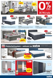 ROLLER Garderobe im Prospekt ROLLER Garderobe im Prospekt