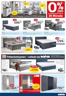 Kleiderschrank im ROLLER Prospekt "OSTER-GEWINNSPIEL" mit 18 Seiten (Bochum)