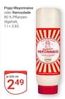 Mayonnaise im Angebot bei GLOBUS in Krefeld Mayonnaise Angebote von Popp bei GLOBUS Krefeld für 2,49 €